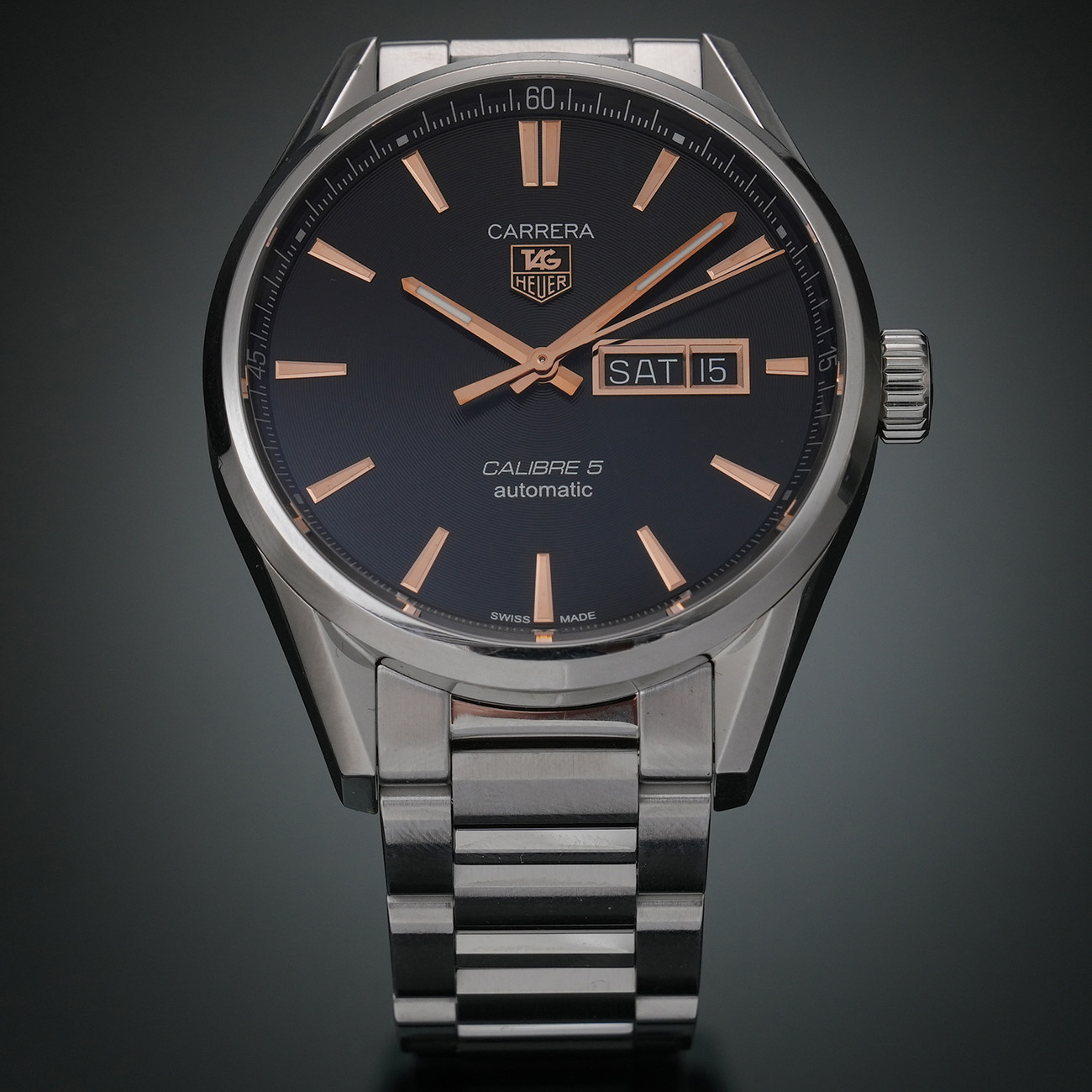 TAG Heuer(USED)태그호이어 까레라 데이데이트 WAR201C